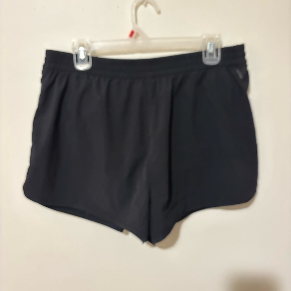 PINK Victoria's Secret Black Athletic Shorts